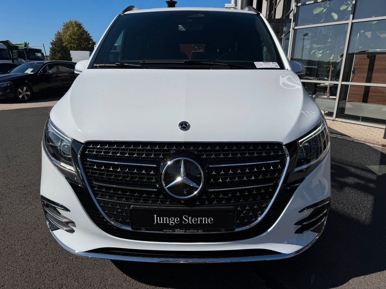 Mercedes-Benz V 300 d 4MATIC EXCLUSIVE AMG Tische AHK2,5to - 승합차 : 사진 2 Mercedes-Benz V 300 d 4MATIC EXCLUSIVE AMG Tische AHK2,5to - 승합차 : 사진 2
