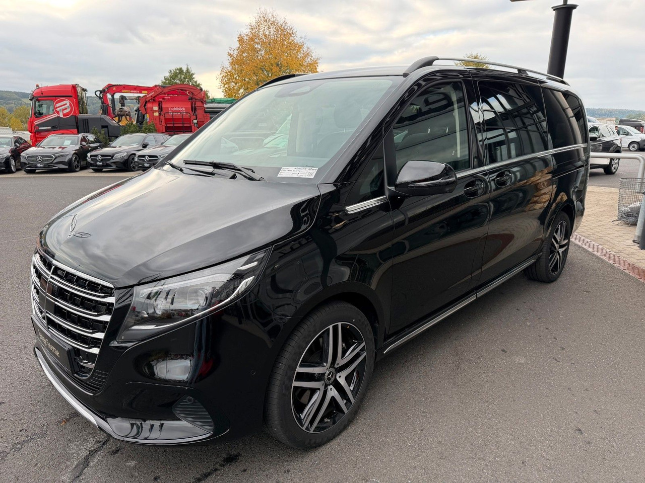Mercedes-Benz V 300 d 4MATIC EXCLUSIVE Luxus-Sitze AHK2,5to - 스테이션 왜건 : 사진 3 Mercedes-Benz V 300 d 4MATIC EXCLUSIVE Luxus-Sitze AHK2,5to - 스테이션 왜건 : 사진 3