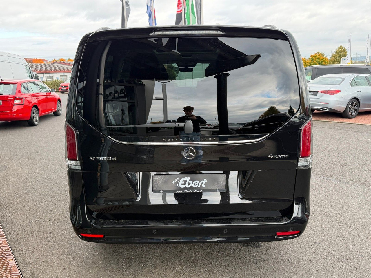 Mercedes-Benz V 300 d 4MATIC EXCLUSIVE Luxus-Sitze AHK2,5to - 승합차 : 사진 5 Mercedes-Benz V 300 d 4MATIC EXCLUSIVE Luxus-Sitze AHK2,5to - 승합차 : 사진 5
