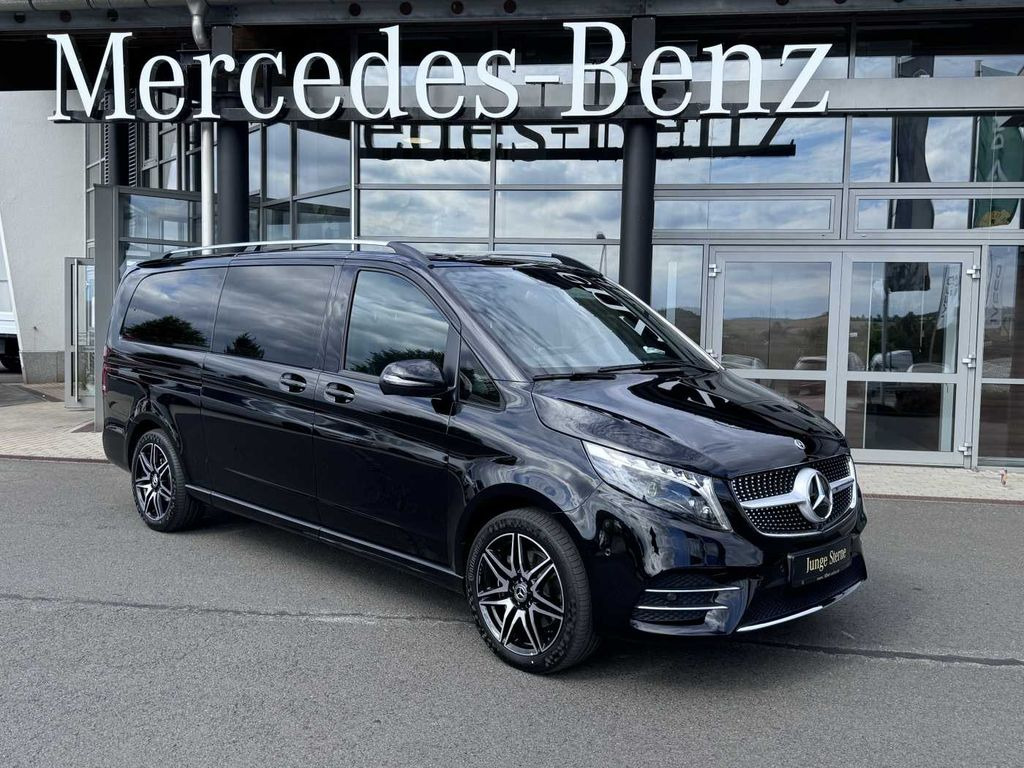 Mercedes-Benz V 300 d AVA AMG 4MATIC AIRMATIC Sitzklima el Tür - 소형 버스, 승합차 : 사진 1 Mercedes-Benz V 300 d AVA AMG 4MATIC AIRMATIC Sitzklima el Tür - 소형 버스, 승합차 : 사진 1