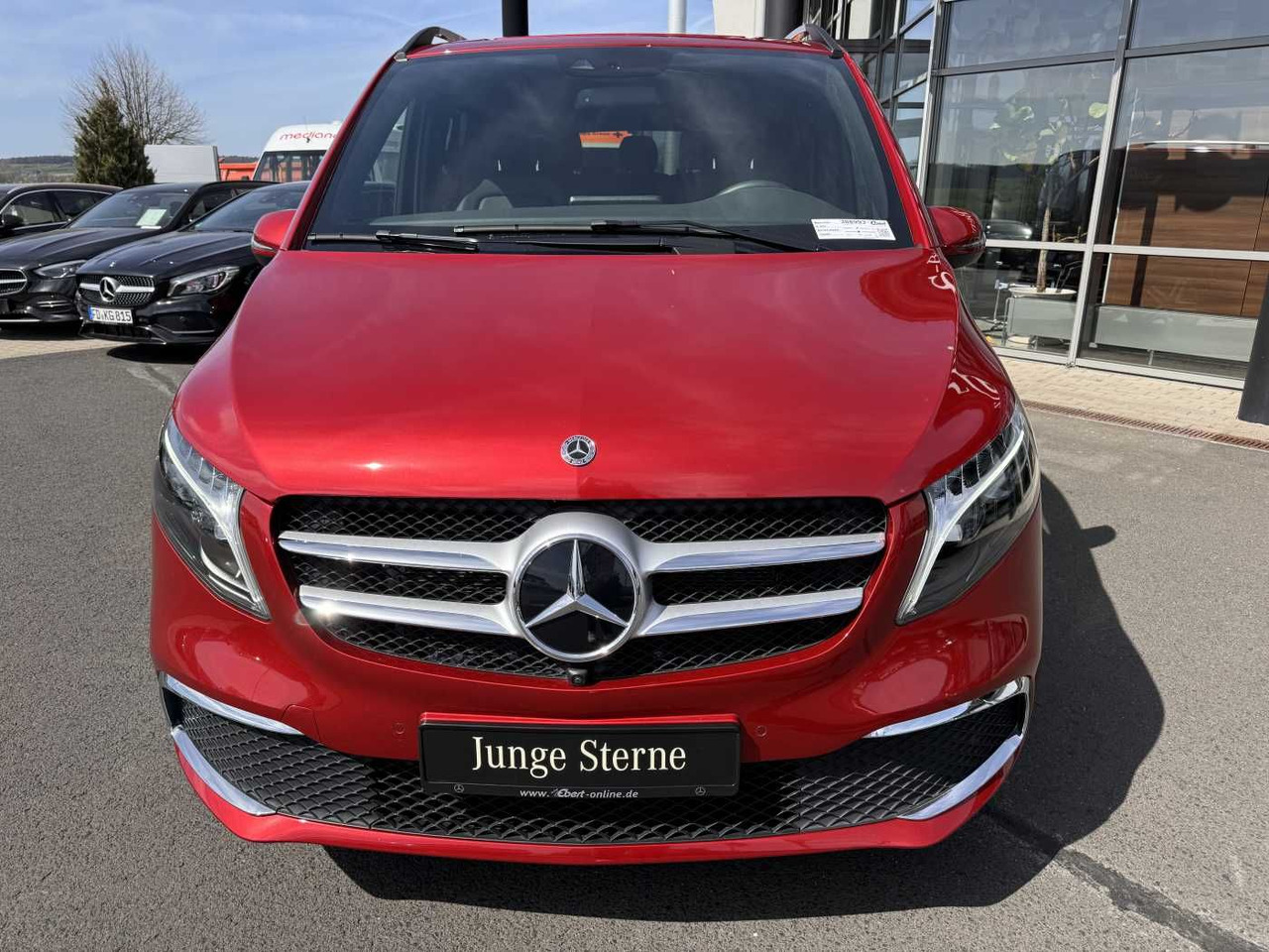 Mercedes-Benz V 300 d AVA ED Tisch AHK DISTRONIC 360 7Sitze - 승합차 : 사진 2 Mercedes-Benz V 300 d AVA ED Tisch AHK DISTRONIC 360 7Sitze - 승합차 : 사진 2