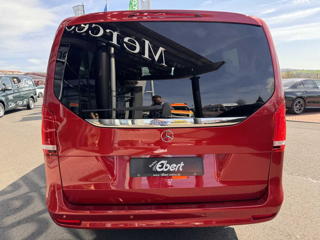 Mercedes-Benz V 300 d AVA ED Tisch AHK DISTRONIC 360 7Sitze - 승합차 : 사진 5 Mercedes-Benz V 300 d AVA ED Tisch AHK DISTRONIC 360 7Sitze - 승합차 : 사진 5