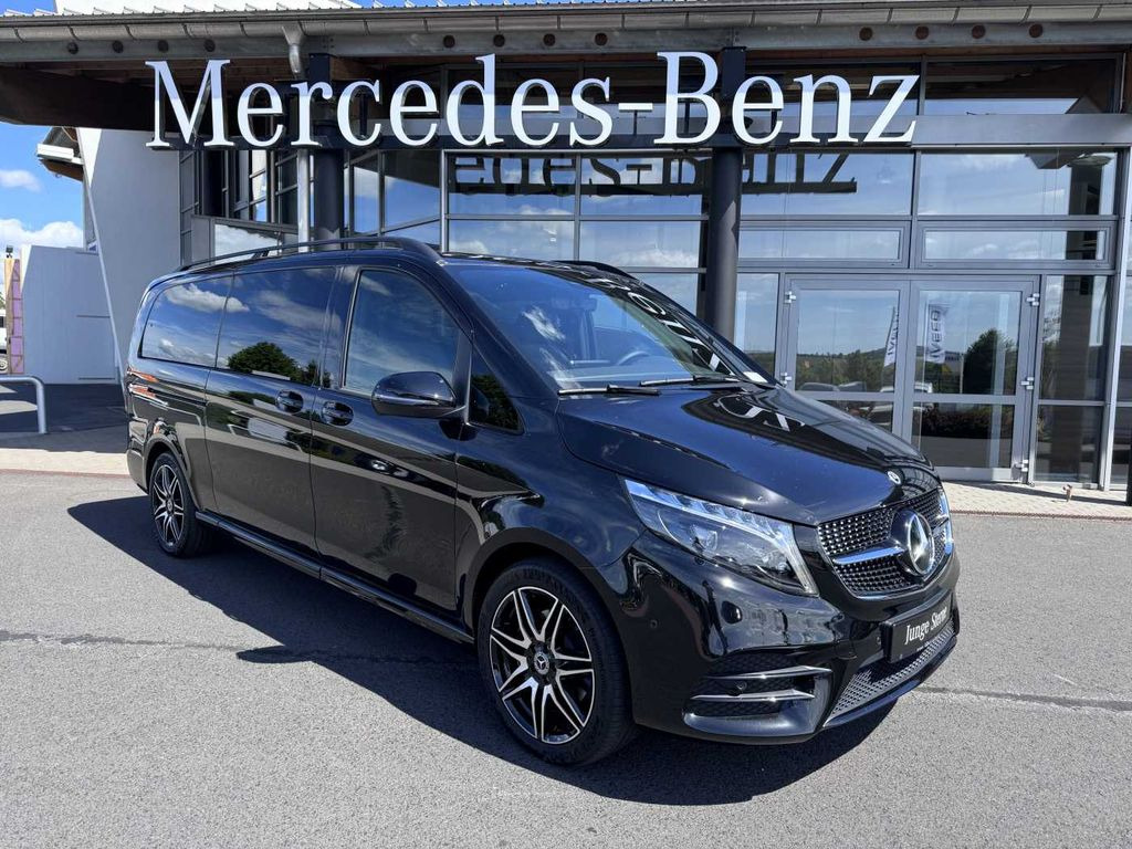 소형 버스, 승합차 Mercedes-Benz V 300 d EDITION 4MATIC AMG AIRMATIC Stdh AHK2,5 : 사진 1