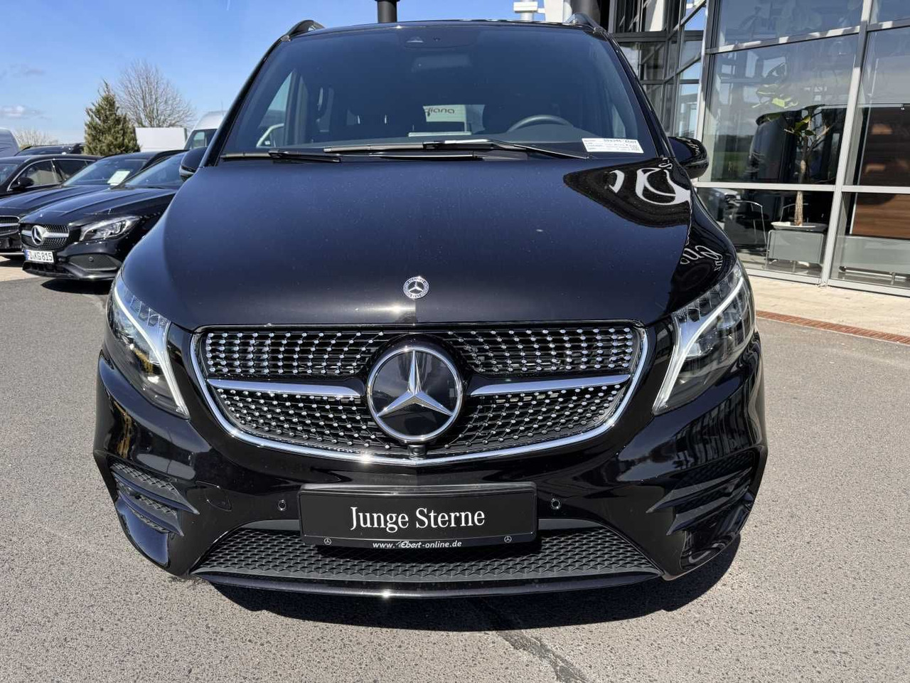 Mercedes-Benz V 300 d EDITION AMG 4MATIC Tisch AHK elektr Tür - 승합차 : 사진 2 Mercedes-Benz V 300 d EDITION AMG 4MATIC Tisch AHK elektr Tür - 승합차 : 사진 2