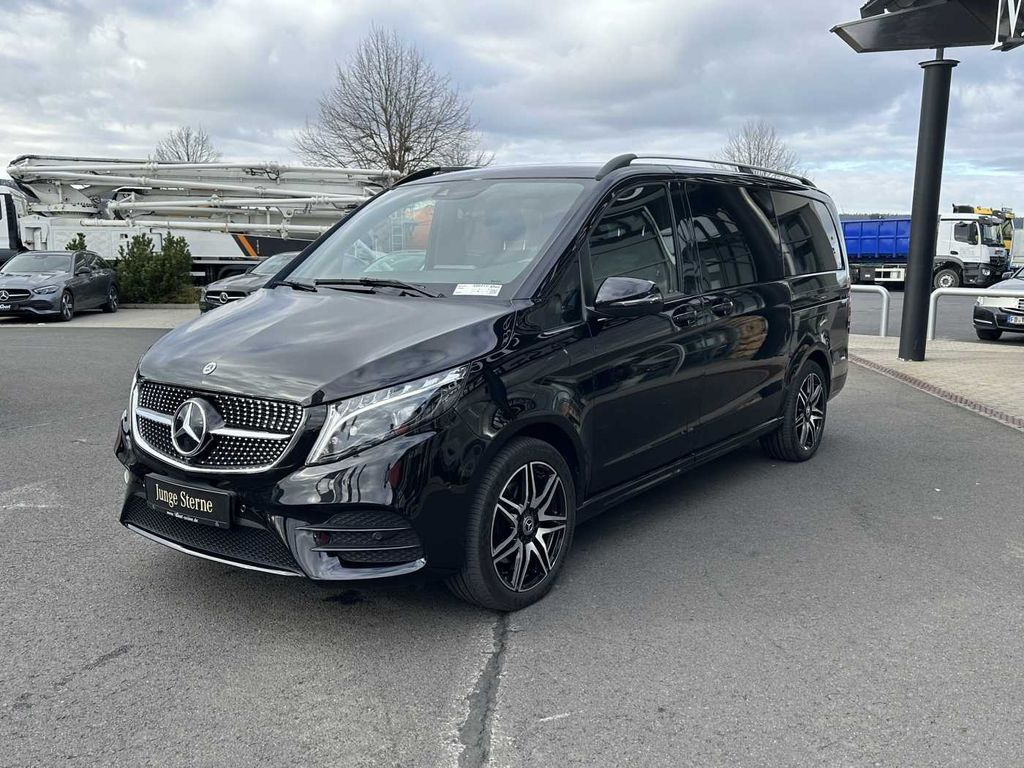 Mercedes-Benz V 300 d EXCLUSIVE 4MATIC AMG NIGHT AHK Tische - 차량 : 사진 3 Mercedes-Benz V 300 d EXCLUSIVE 4MATIC AMG NIGHT AHK Tische - 차량 : 사진 3