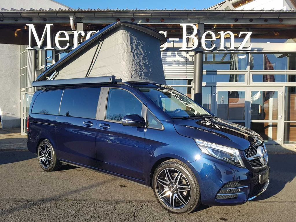 Mercedes-Benz V 300 d Marco Polo AMG Markise AHK2,5 360° MBUX - 차량 : 사진 2 Mercedes-Benz V 300 d Marco Polo AMG Markise AHK2,5 360° MBUX - 차량 : 사진 2