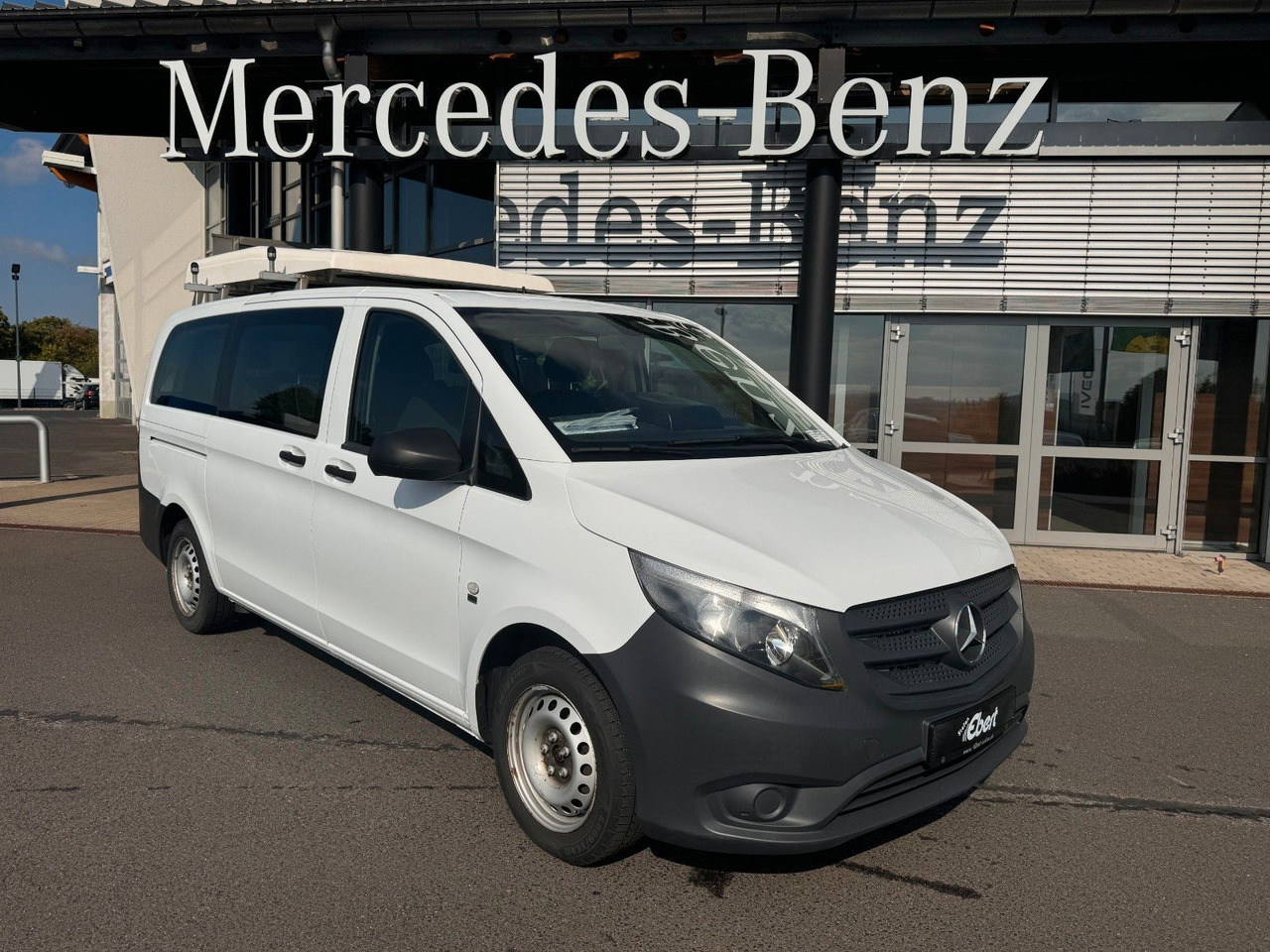 Mercedes-Benz Vito 111 CDI Tourer Begleitfahrzeug BF3+ / WVZ - 소형 밴 : 사진 1 Mercedes-Benz Vito 111 CDI Tourer Begleitfahrzeug BF3+ / WVZ - 소형 밴 : 사진 1