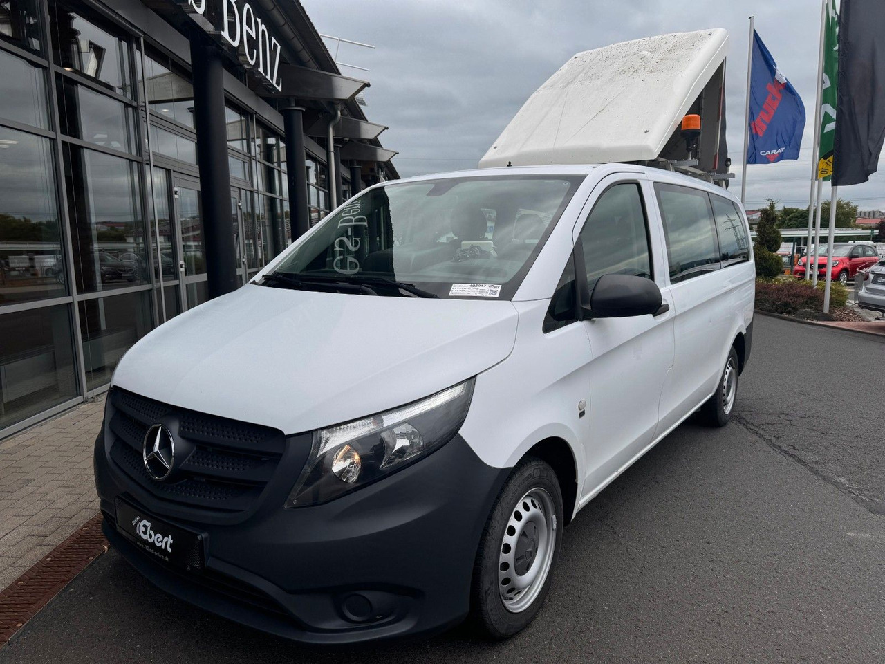 Mercedes-Benz Vito 111 CDI Tourer Begleitfahrzeug BF3+ / WVZ - 소형 밴 : 사진 5 Mercedes-Benz Vito 111 CDI Tourer Begleitfahrzeug BF3+ / WVZ - 소형 밴 : 사진 5