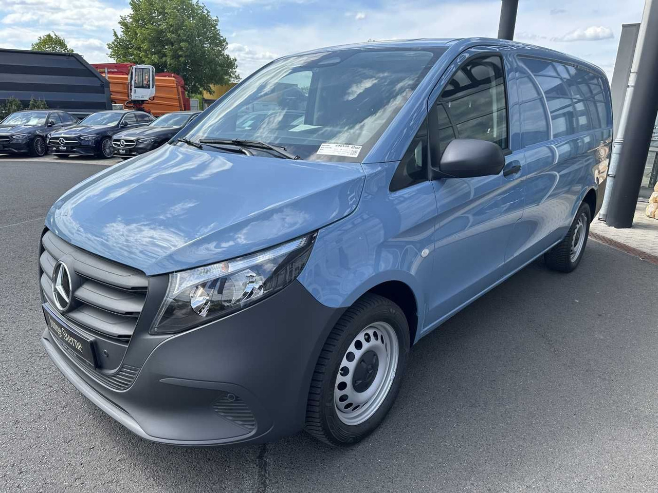 Mercedes-Benz Vito 114 CDI Klima AHK Kamera SHZ Tempomat - 패널 밴 : 사진 3 Mercedes-Benz Vito 114 CDI Klima AHK Kamera SHZ Tempomat - 패널 밴 : 사진 3