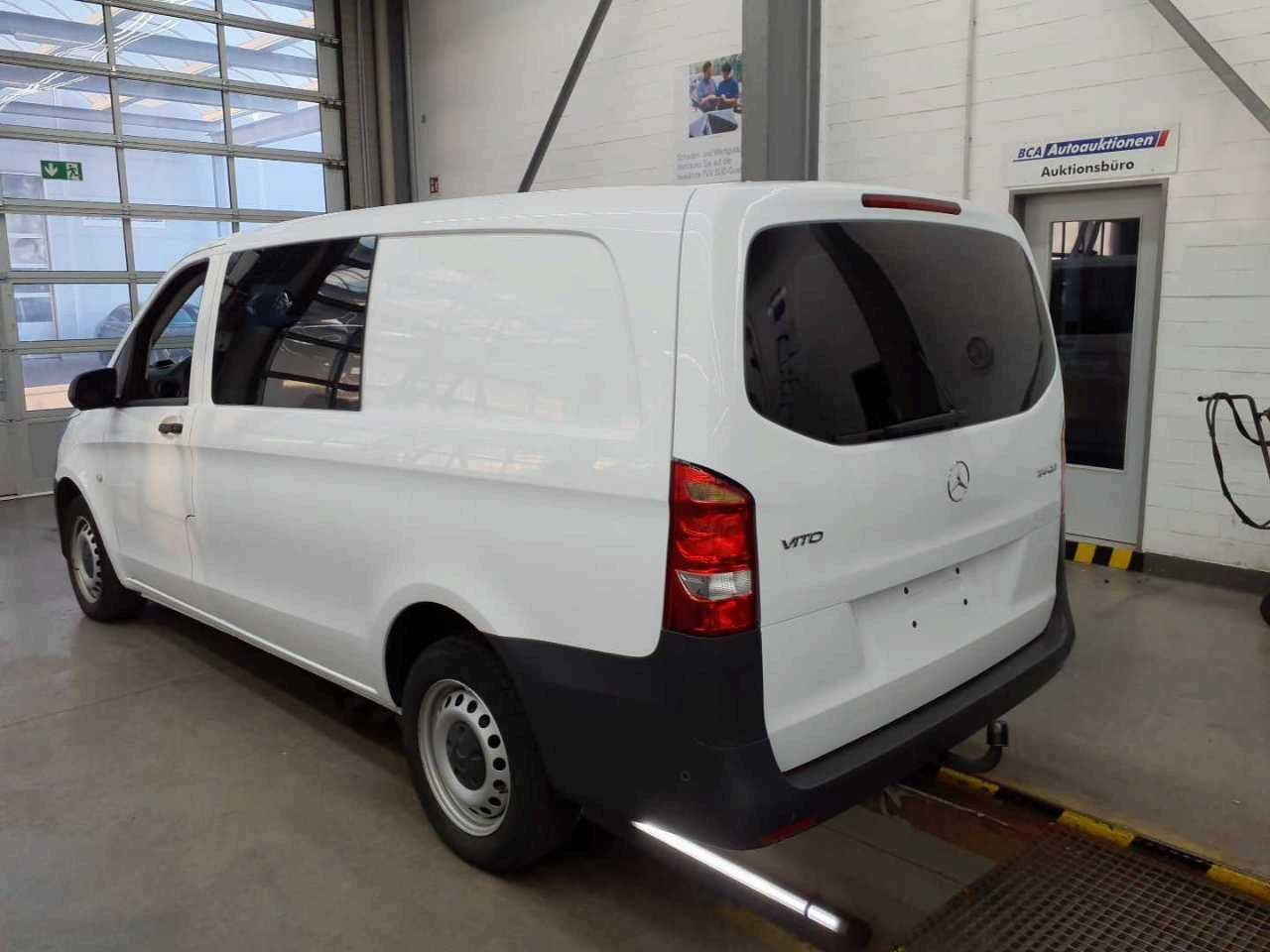 Mercedes-Benz Vito 114 CDI Mixto Klima Kamera Tempomat AHK - 소형 밴, 콤비 밴 : 사진 4 Mercedes-Benz Vito 114 CDI Mixto Klima Kamera Tempomat AHK - 소형 밴, 콤비 밴 : 사진 4