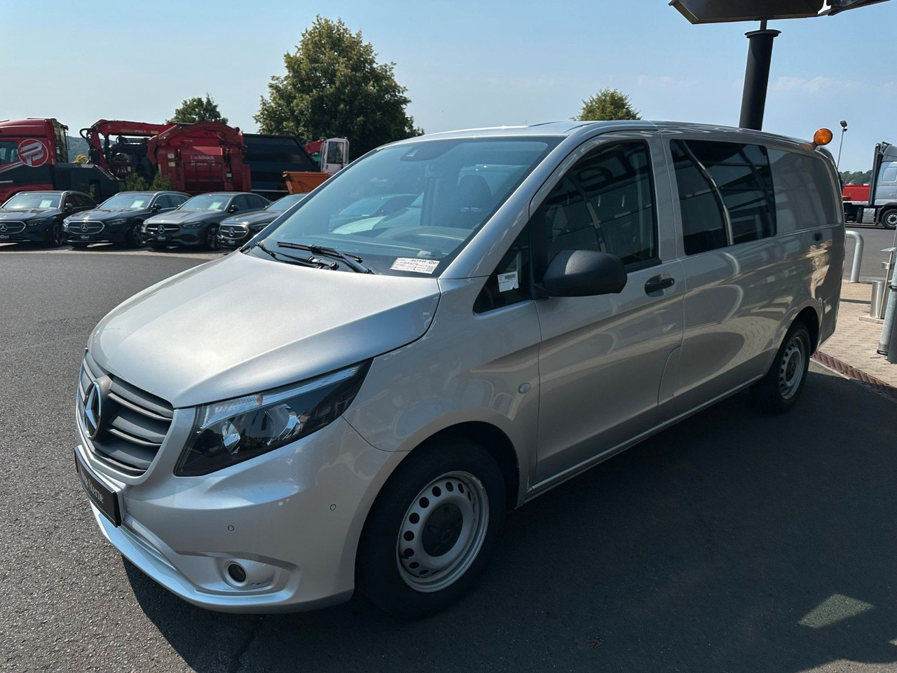 Mercedes-Benz Vito 114 CDI Mixto Regal AHK Klima PARKTRONIC - 소형 밴 : 사진 3 Mercedes-Benz Vito 114 CDI Mixto Regal AHK Klima PARKTRONIC - 소형 밴 : 사진 3