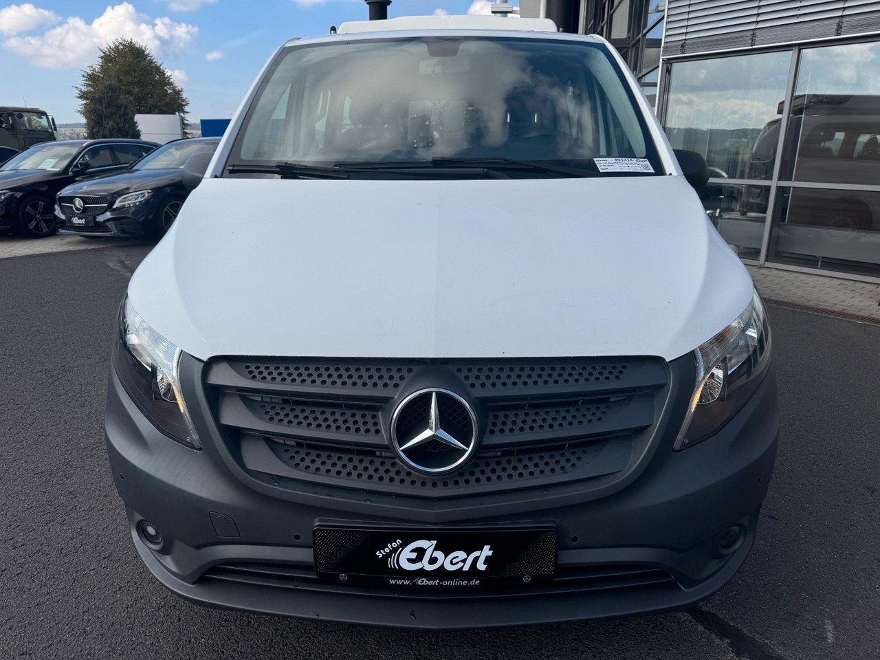 Mercedes-Benz Vito 114 CDI Tourer Begleitfahrzeug BF3+ / WVZ - 패널 밴 : 사진 2 Mercedes-Benz Vito 114 CDI Tourer Begleitfahrzeug BF3+ / WVZ - 패널 밴 : 사진 2