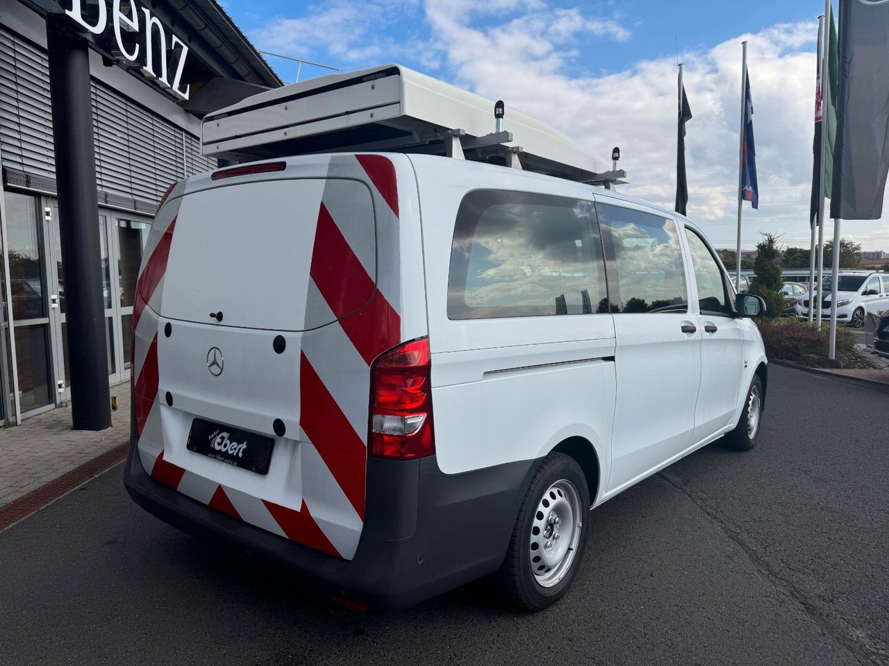 Mercedes-Benz Vito 114 CDI Tourer Begleitfahrzeug BF3+ / WVZ - 패널 밴 : 사진 4 Mercedes-Benz Vito 114 CDI Tourer Begleitfahrzeug BF3+ / WVZ - 패널 밴 : 사진 4