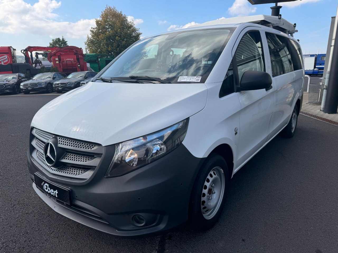 Mercedes-Benz Vito 114 CDI Tourer Begleitfahrzeug BF3+ / WVZ - 패널 밴 : 사진 3 Mercedes-Benz Vito 114 CDI Tourer Begleitfahrzeug BF3+ / WVZ - 패널 밴 : 사진 3