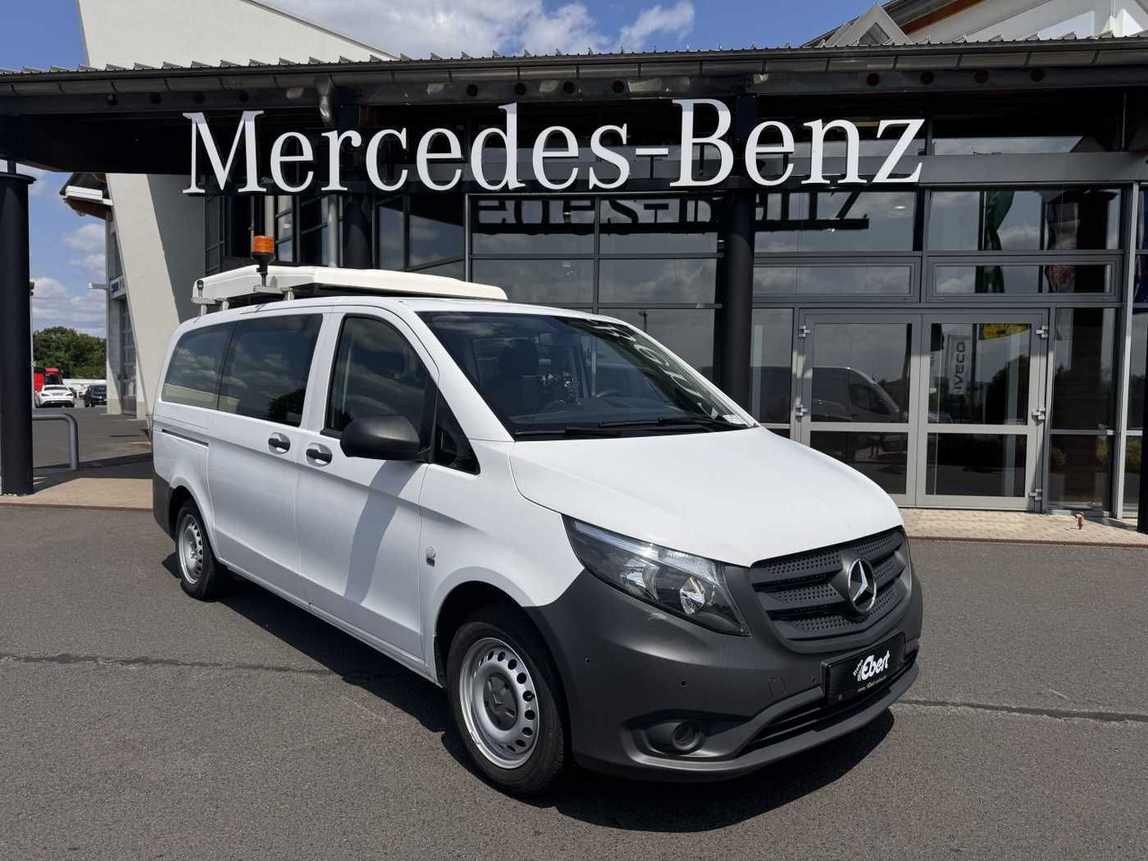 Mercedes-Benz Vito 114 CDI Tourer Begleitfahrzeug BF3+ / WVZ - 소형 밴 : 사진 2 Mercedes-Benz Vito 114 CDI Tourer Begleitfahrzeug BF3+ / WVZ - 소형 밴 : 사진 2