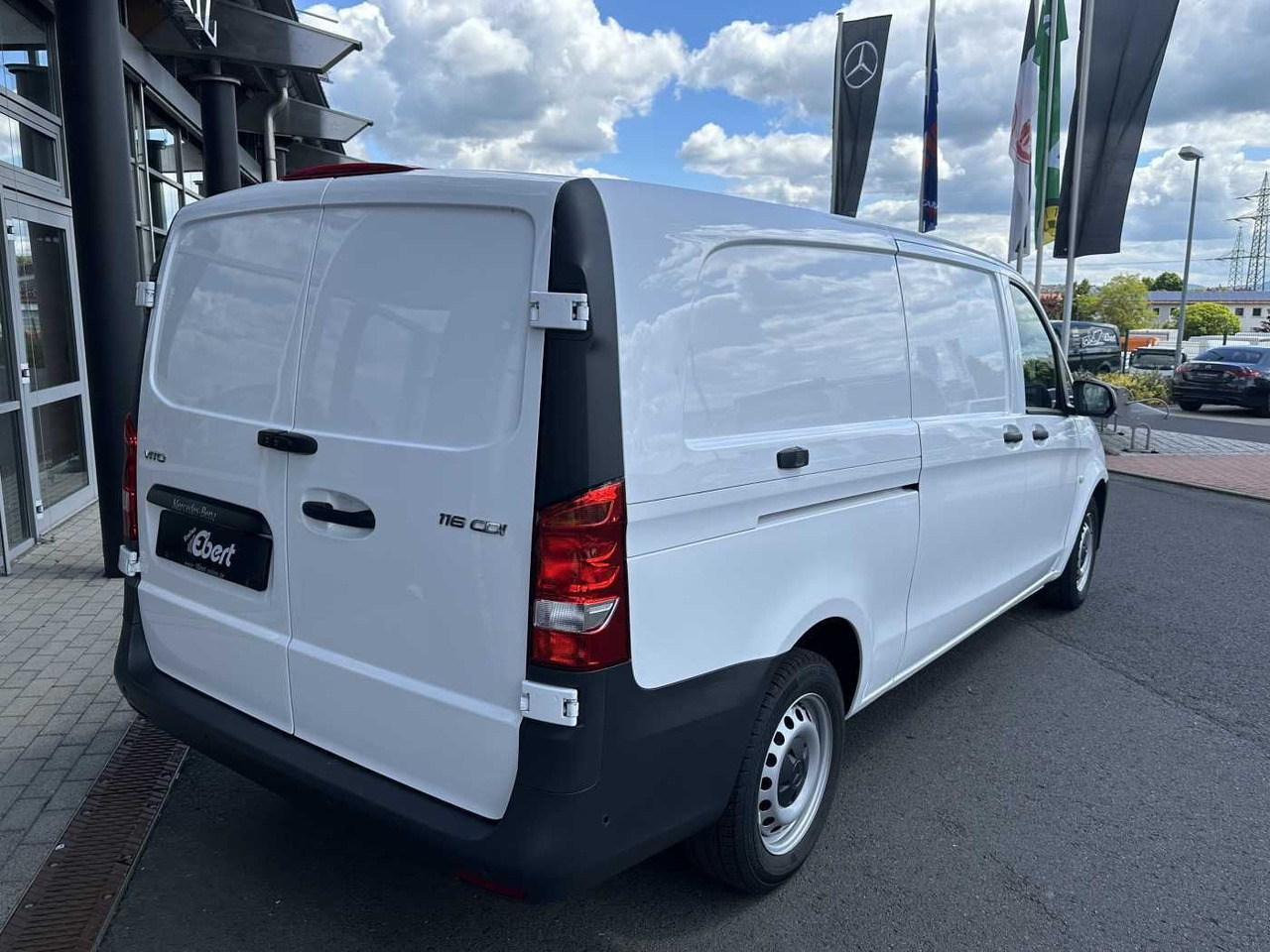 Mercedes-Benz Vito 116 CDI 3430 9G Klima Kamera Navi SHZ Tempo - 소형 밴 : 사진 4 Mercedes-Benz Vito 116 CDI 3430 9G Klima Kamera Navi SHZ Tempo - 소형 밴 : 사진 4
