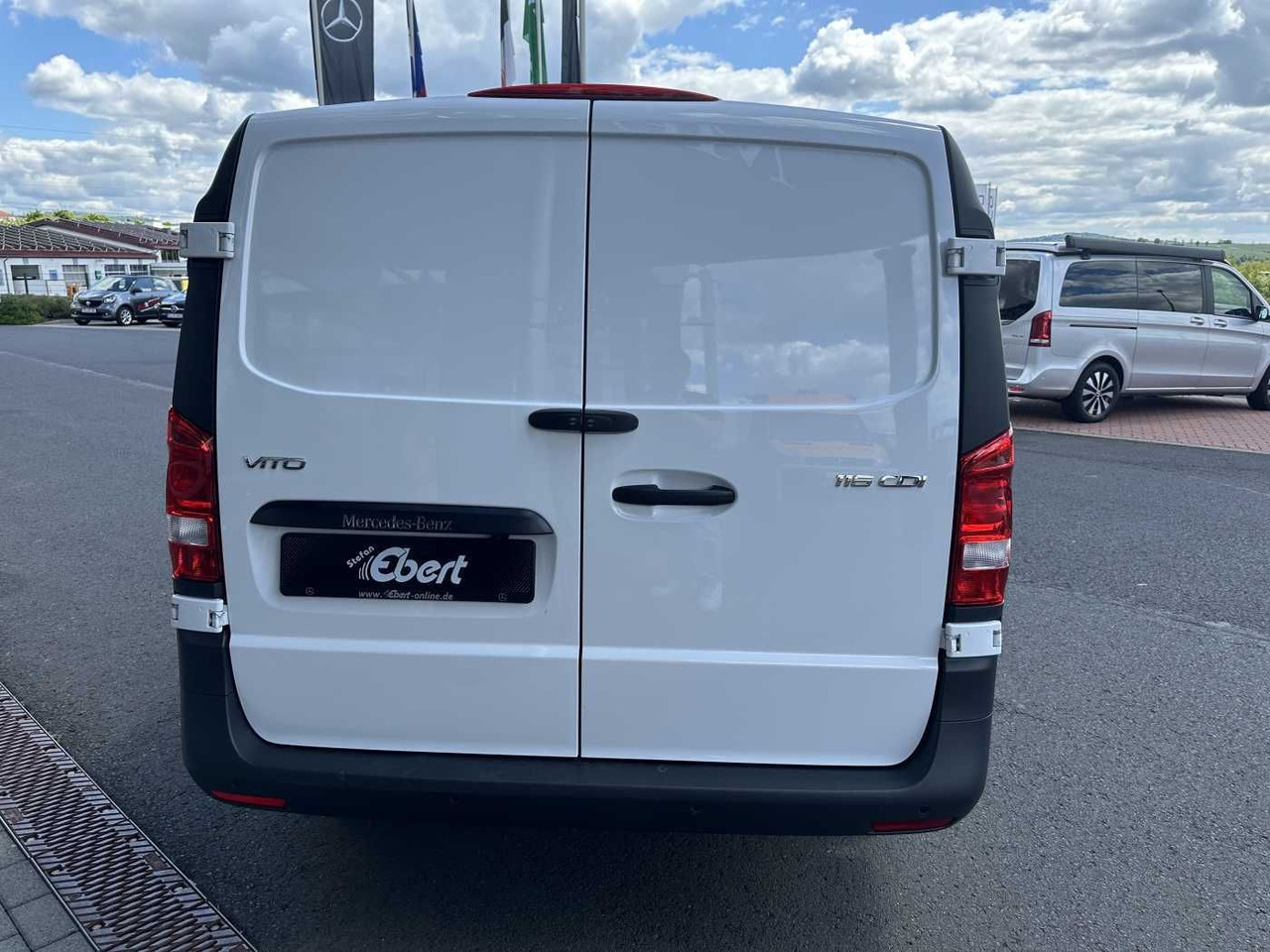 Mercedes-Benz Vito 116 CDI 3430 9G Klima Kamera Navi SHZ Tempo - 소형 밴 : 사진 5 Mercedes-Benz Vito 116 CDI 3430 9G Klima Kamera Navi SHZ Tempo - 소형 밴 : 사진 5