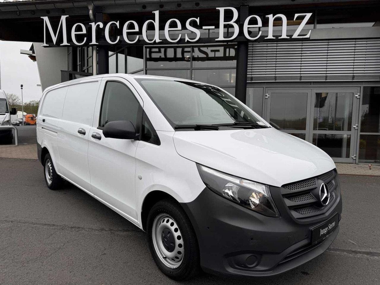 Mercedes-Benz Vito 116 CDI Extralang Klima Kamera Audio40 SHZ - 소형 밴 : 사진 1 Mercedes-Benz Vito 116 CDI Extralang Klima Kamera Audio40 SHZ - 소형 밴 : 사진 1