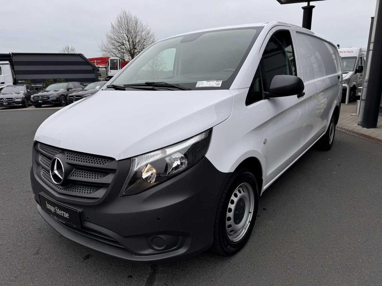 Mercedes-Benz Vito 116 CDI Extralang Klima Kamera Audio40 SHZ - 소형 밴 : 사진 3 Mercedes-Benz Vito 116 CDI Extralang Klima Kamera Audio40 SHZ - 소형 밴 : 사진 3
