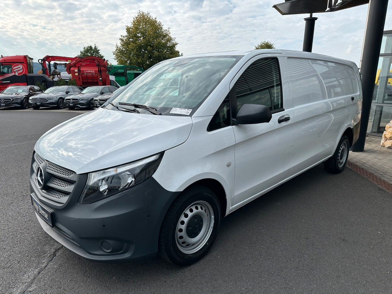 Mercedes-Benz Vito 116 CDI Extralang Klima Kamera SHZ - 소형 밴 : 사진 2 Mercedes-Benz Vito 116 CDI Extralang Klima Kamera SHZ - 소형 밴 : 사진 2