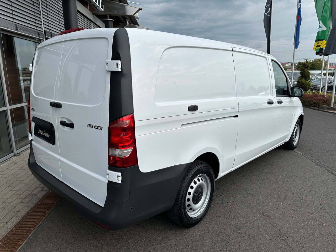 Mercedes-Benz Vito 116 CDI Extralang Klima Kamera SHZ - 소형 밴 : 사진 3 Mercedes-Benz Vito 116 CDI Extralang Klima Kamera SHZ - 소형 밴 : 사진 3