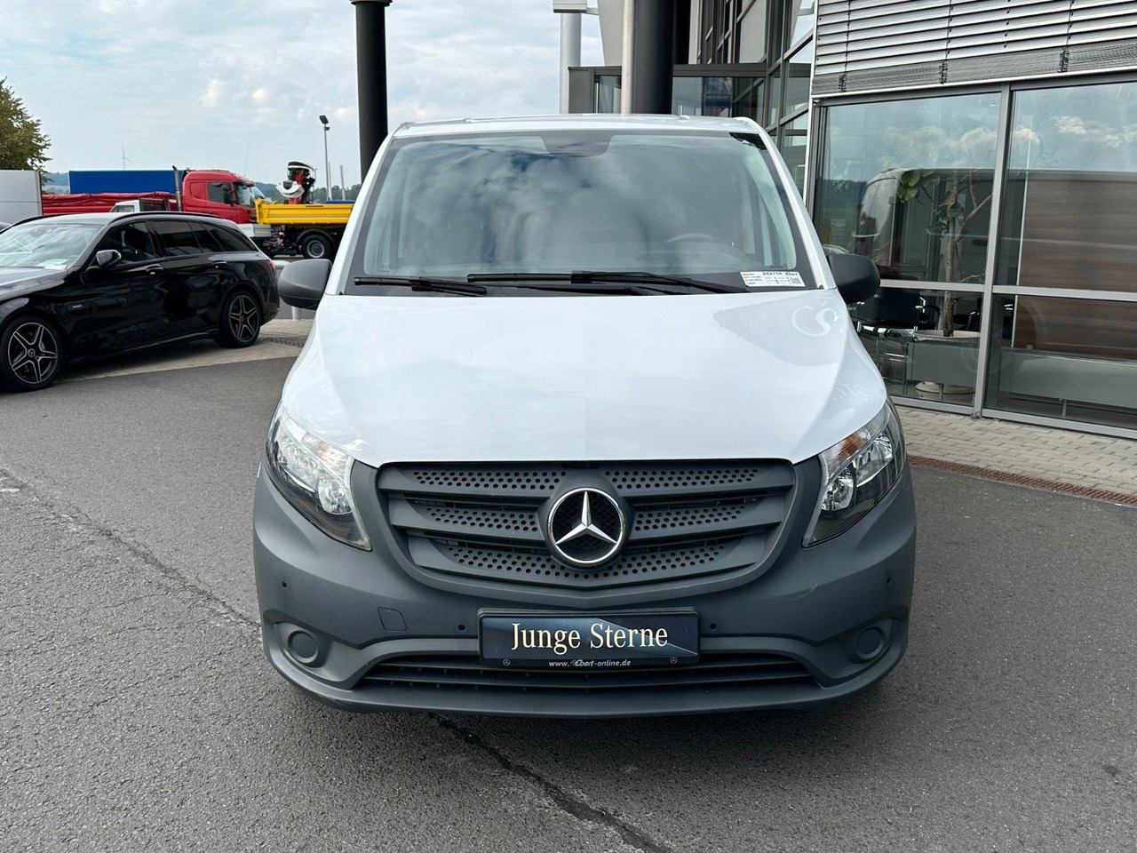 Mercedes-Benz Vito 116 CDI Extralang Klima Kamera SHZ - 소형 밴 : 사진 1 Mercedes-Benz Vito 116 CDI Extralang Klima Kamera SHZ - 소형 밴 : 사진 1