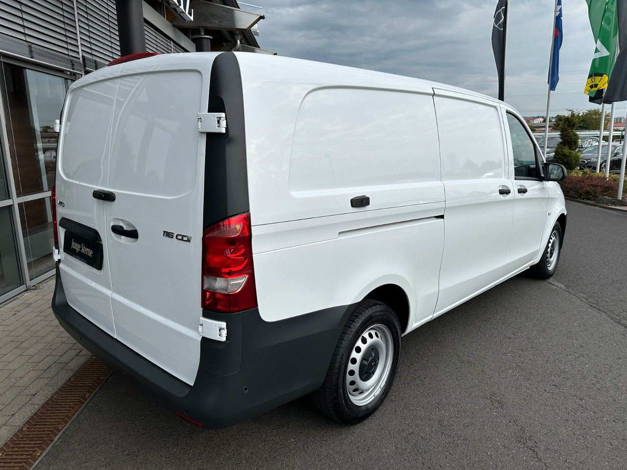 Mercedes-Benz Vito 116 CDI Extralang Klima Kamera SHZ - 소형 밴 : 사진 3 Mercedes-Benz Vito 116 CDI Extralang Klima Kamera SHZ - 소형 밴 : 사진 3