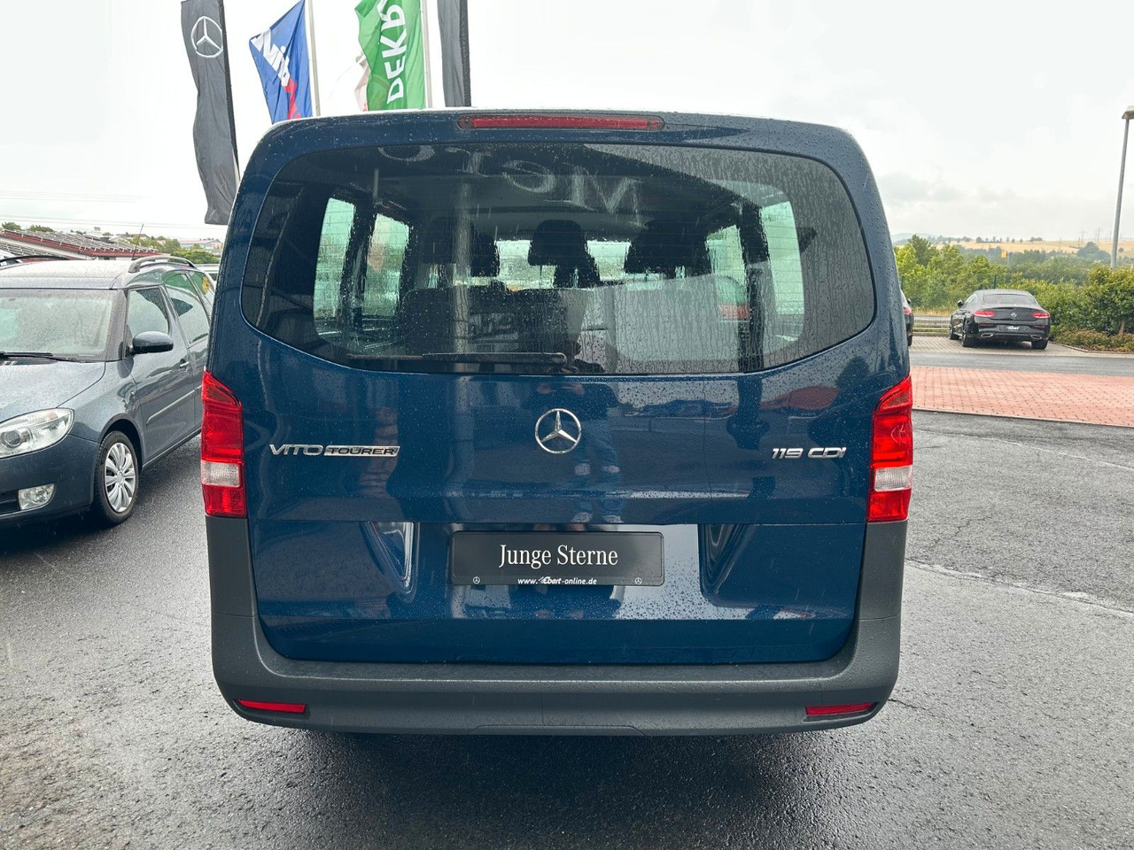 Mercedes-Benz Vito 119 CDI Tourer 3200 Klima AHK Tempomat - 승합차 : 사진 5 Mercedes-Benz Vito 119 CDI Tourer 3200 Klima AHK Tempomat - 승합차 : 사진 5