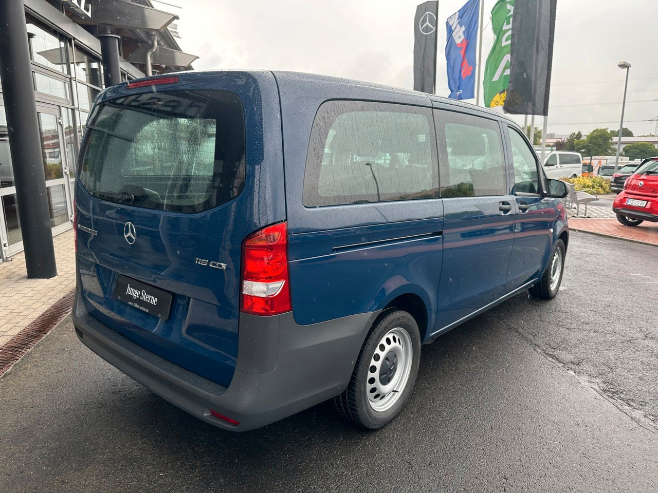 Mercedes-Benz Vito 119 CDI Tourer 3200 Klima AHK Tempomat - 승합차 : 사진 4 Mercedes-Benz Vito 119 CDI Tourer 3200 Klima AHK Tempomat - 승합차 : 사진 4