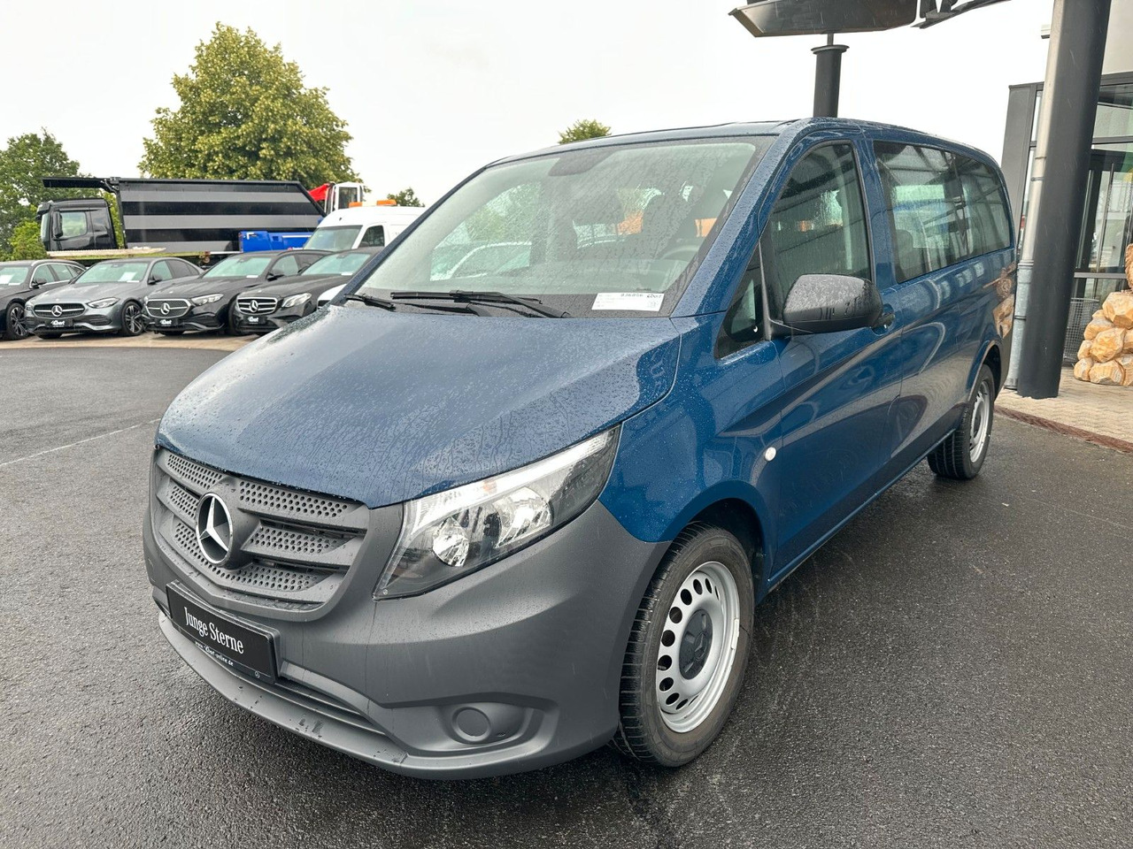 Mercedes-Benz Vito 119 CDI Tourer 3200 Klima AHK Tempomat - 승합차 : 사진 3 Mercedes-Benz Vito 119 CDI Tourer 3200 Klima AHK Tempomat - 승합차 : 사진 3