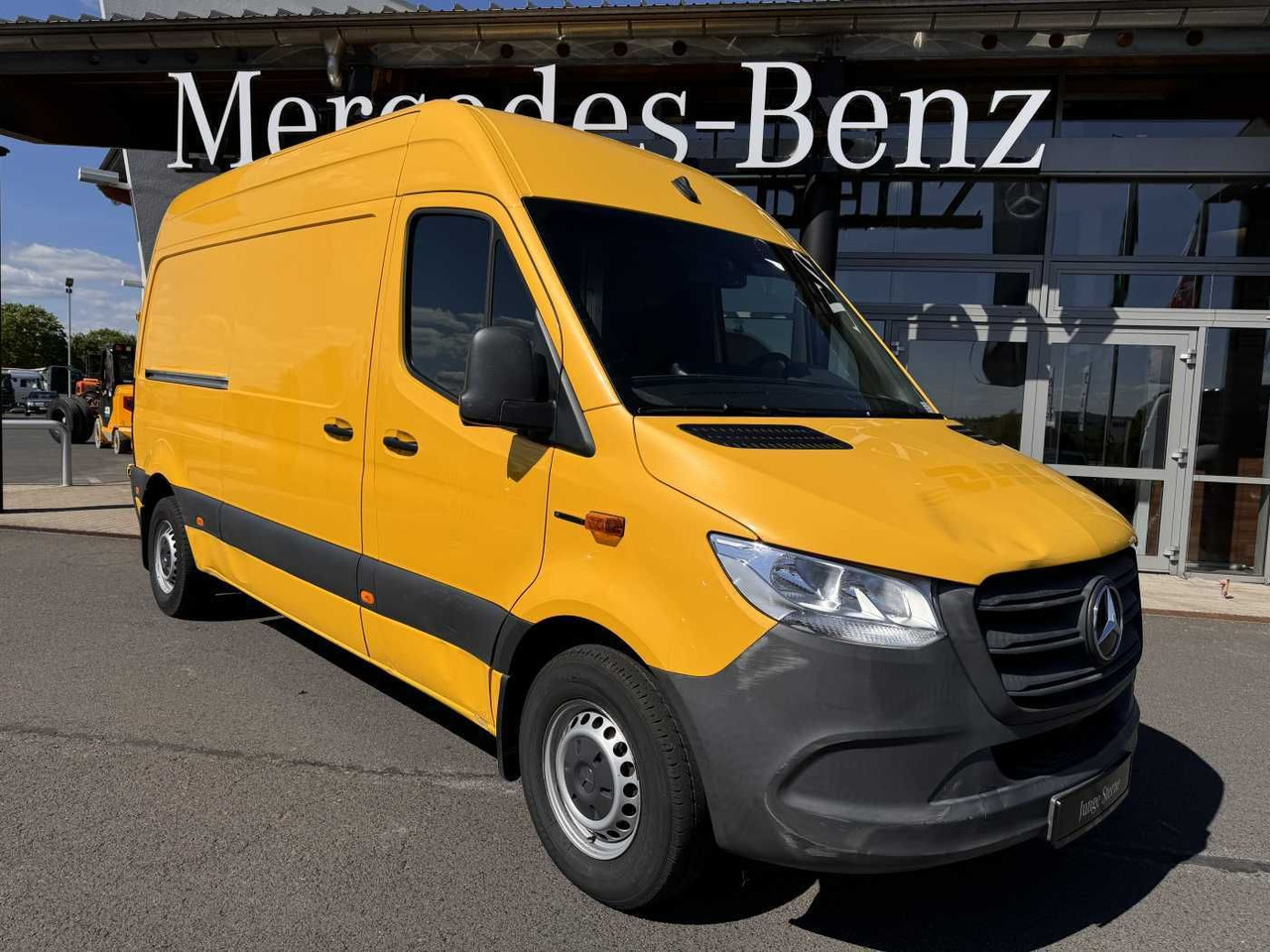 Mercedes-Benz eSprinter 312 KEP-AusbauPaket-Regal Kamera Klima - 패널 밴, 전기 밴 : 사진 1 Mercedes-Benz eSprinter 312 KEP-AusbauPaket-Regal Kamera Klima - 패널 밴, 전기 밴 : 사진 1