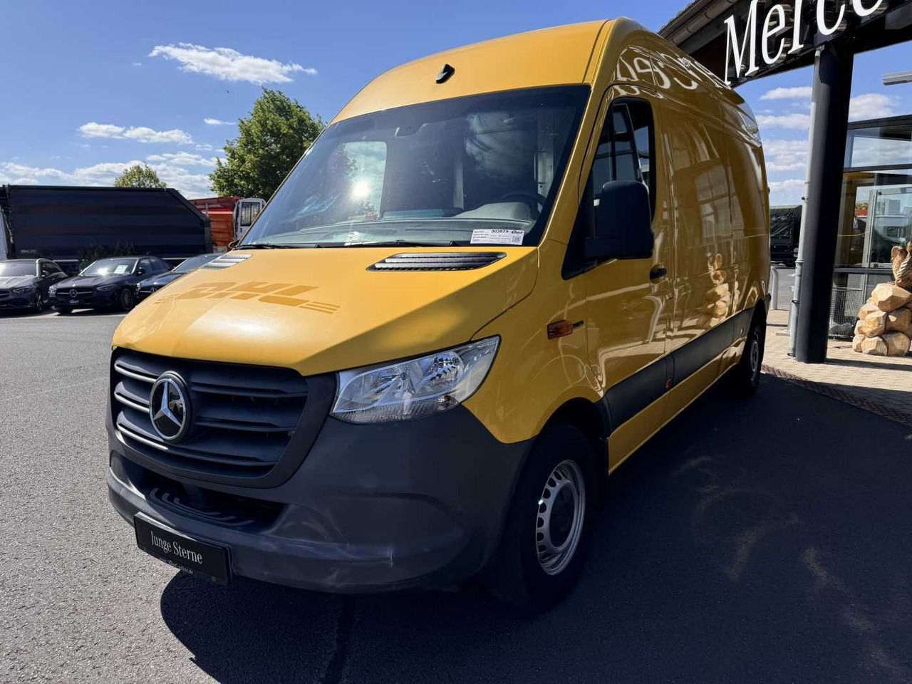 Mercedes-Benz eSprinter 312 KEP-AusbauPaket-Regal Kamera Klima - 패널 밴, 전기 밴 : 사진 3 Mercedes-Benz eSprinter 312 KEP-AusbauPaket-Regal Kamera Klima - 패널 밴, 전기 밴 : 사진 3