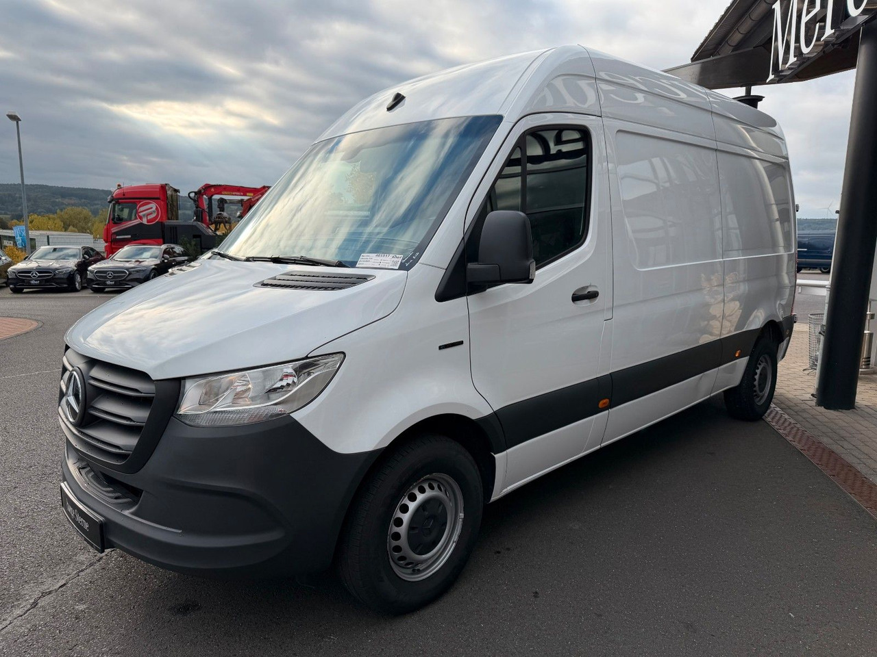 Mercedes-Benz eSprinter 312 Klima SHZ Kamera - 패널 밴, 전기 밴 : 사진 3 Mercedes-Benz eSprinter 312 Klima SHZ Kamera - 패널 밴, 전기 밴 : 사진 3