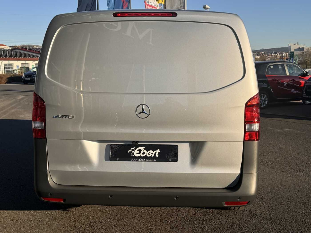 Mercedes-Benz eVito 112 Audio 30 Sitzheizung Kamera Tempomat - 소형 밴, 전기 밴 : 사진 5 Mercedes-Benz eVito 112 Audio 30 Sitzheizung Kamera Tempomat - 소형 밴, 전기 밴 : 사진 5