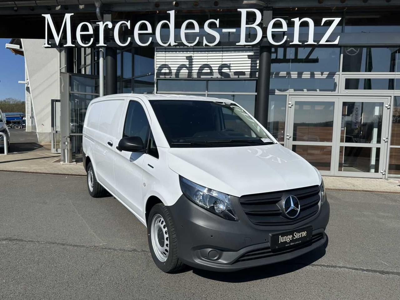 Mercedes-Benz eVito 112 Klima Kamera Audio 30 Sitzheiz Tempom. - 소형 밴, 전기 밴 : 사진 1 Mercedes-Benz eVito 112 Klima Kamera Audio 30 Sitzheiz Tempom. - 소형 밴, 전기 밴 : 사진 1