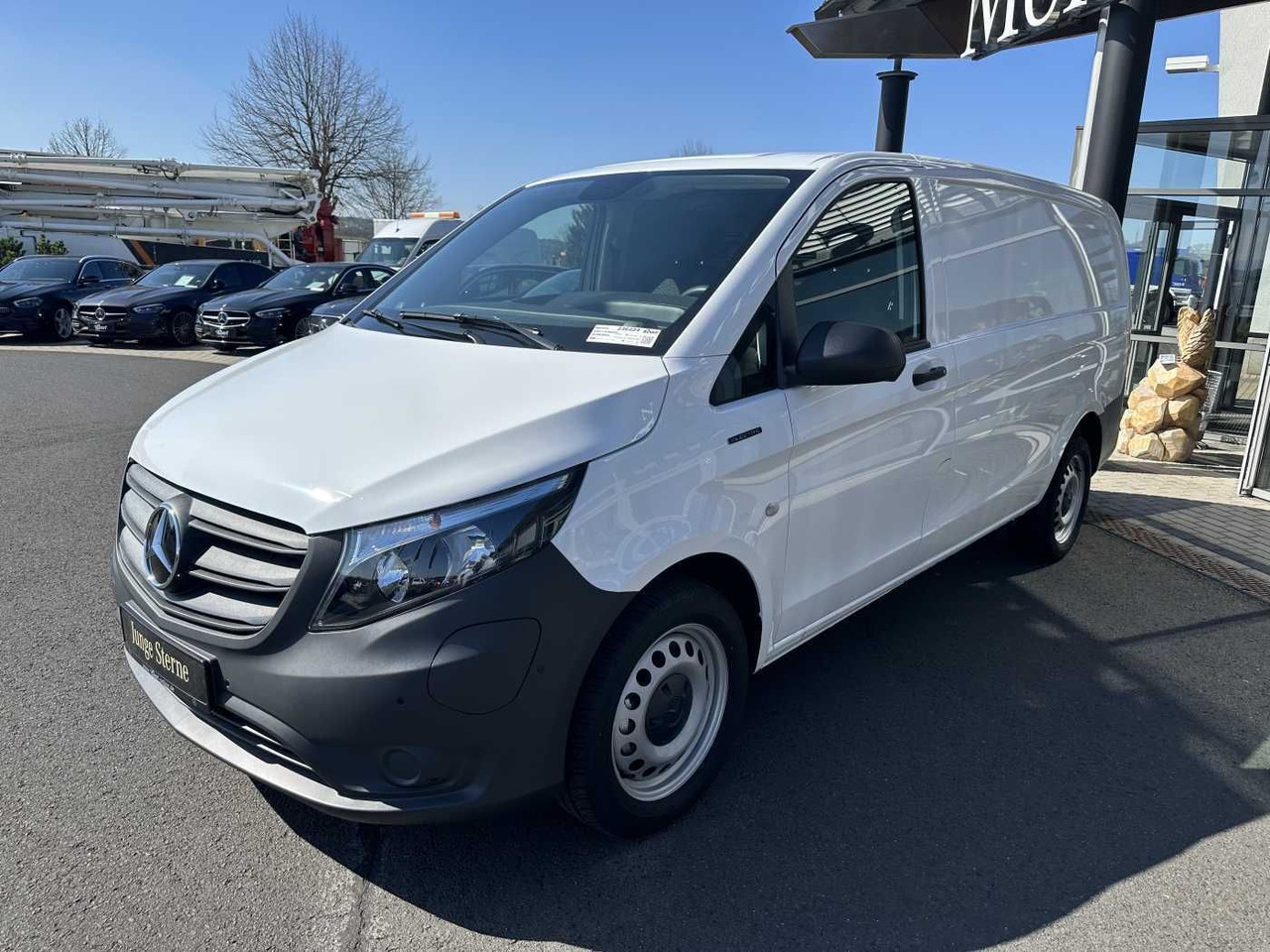 Mercedes-Benz eVito 112 Klima Kamera Audio 30 Sitzheiz Tempom. - 소형 밴, 전기 밴 : 사진 3 Mercedes-Benz eVito 112 Klima Kamera Audio 30 Sitzheiz Tempom. - 소형 밴, 전기 밴 : 사진 3