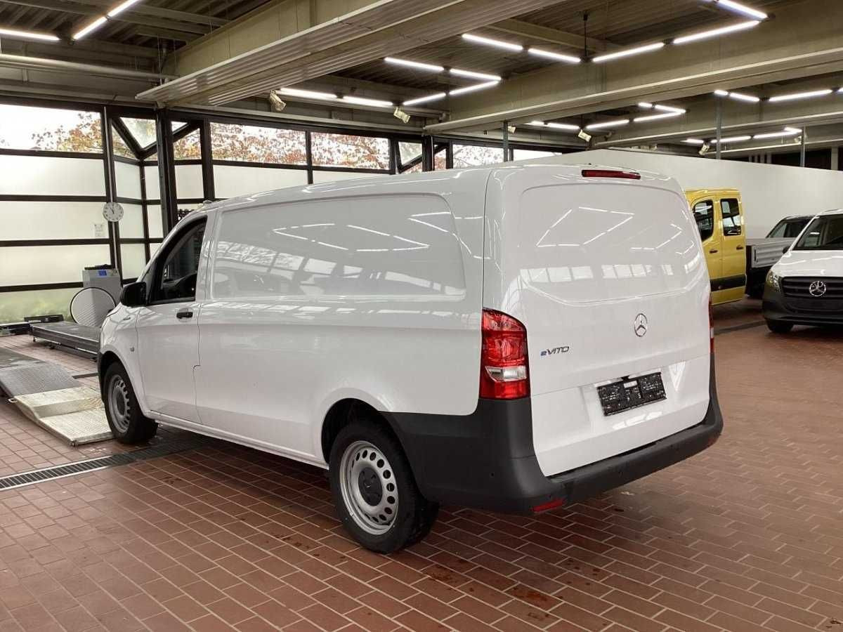 Mercedes-Benz eVito 112 Klima Kamera Audio30 Heckklappe - 소형 밴, 전기 밴 : 사진 4 Mercedes-Benz eVito 112 Klima Kamera Audio30 Heckklappe - 소형 밴, 전기 밴 : 사진 4