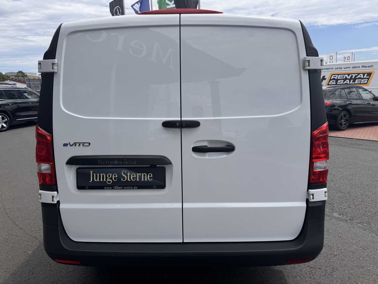 Mercedes-Benz eVito 112 Klima Kamera Navi SHZ Tempomat - 소형 밴, 전기 밴 : 사진 5 Mercedes-Benz eVito 112 Klima Kamera Navi SHZ Tempomat - 소형 밴, 전기 밴 : 사진 5