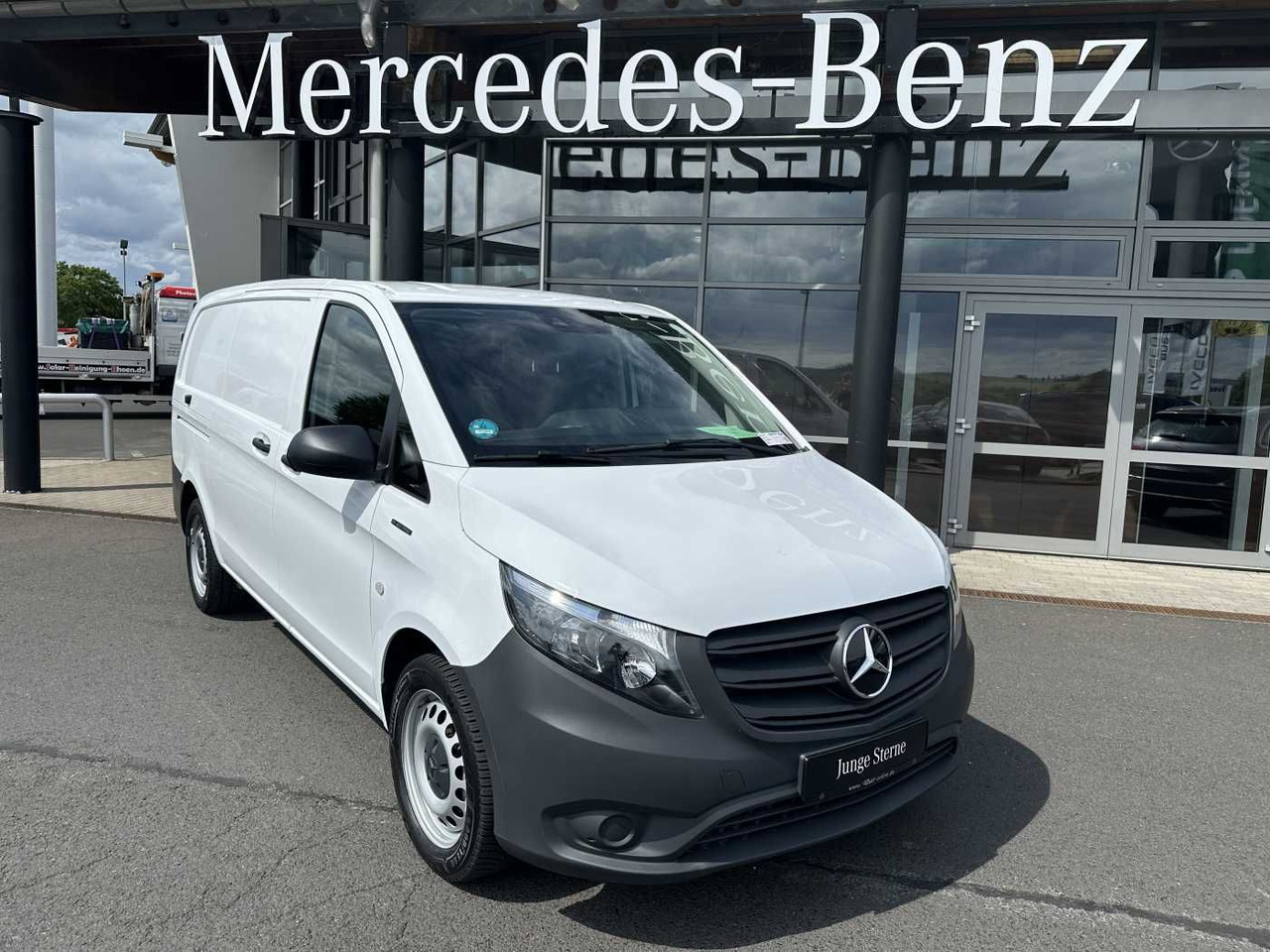 Mercedes-Benz eVito 112 Klima Kamera Navi SHZ Tempomat - 소형 밴, 전기 밴 : 사진 1 Mercedes-Benz eVito 112 Klima Kamera Navi SHZ Tempomat - 소형 밴, 전기 밴 : 사진 1