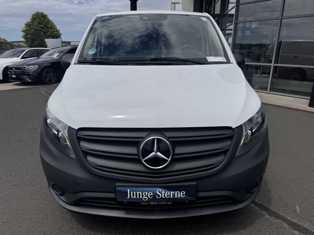 Mercedes-Benz eVito 112 Klima Kamera Navi SHZ Tempomat - 소형 밴, 전기 밴 : 사진 2 Mercedes-Benz eVito 112 Klima Kamera Navi SHZ Tempomat - 소형 밴, 전기 밴 : 사진 2