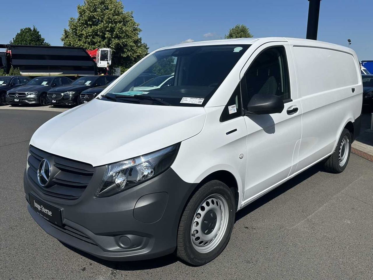 Mercedes-Benz eVito 112 Klima Kamera Navi SHZ Tempomat - 소형 밴, 전기 밴 : 사진 3 Mercedes-Benz eVito 112 Klima Kamera Navi SHZ Tempomat - 소형 밴, 전기 밴 : 사진 3
