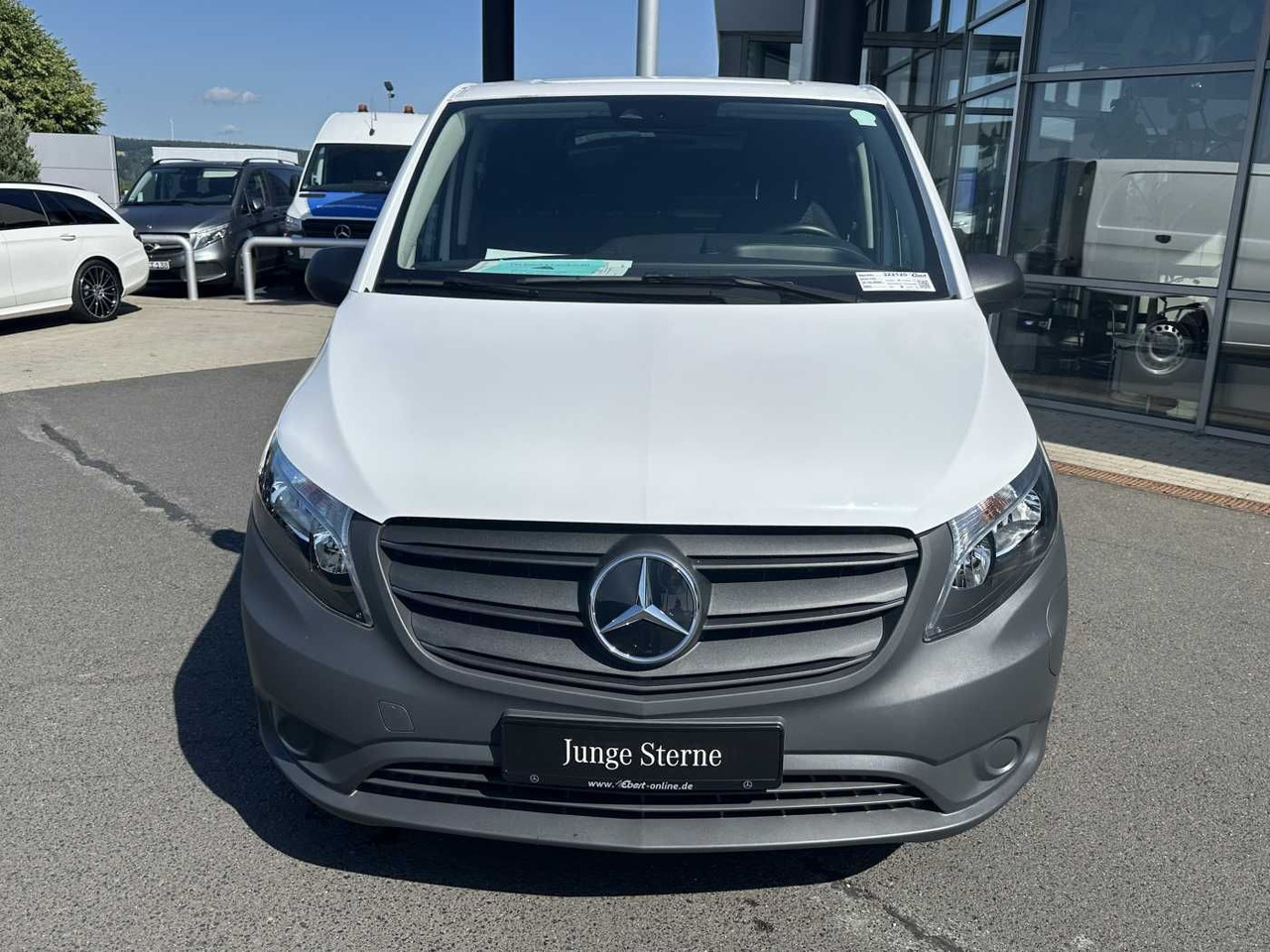 Mercedes-Benz eVito 112 Klima Kamera Navi SHZ Tempomat - 소형 밴, 전기 밴 : 사진 2 Mercedes-Benz eVito 112 Klima Kamera Navi SHZ Tempomat - 소형 밴, 전기 밴 : 사진 2