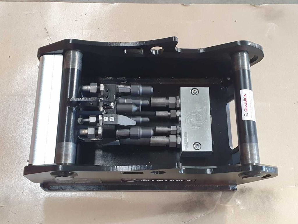 OilQuick OQ45-5 Adapterplatte für Westtech &mehr - 퀵 커플러 : 사진 5 OilQuick OQ45-5 Adapterplatte für Westtech &mehr - 퀵 커플러 : 사진 5