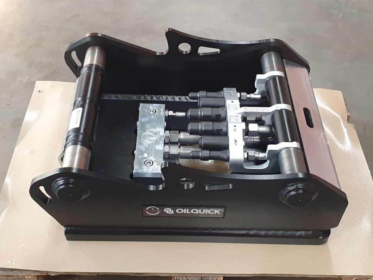 OilQuick OQ70/55 Adapterplatte für Westtech NEU - 퀵 커플러 : 사진 1 OilQuick OQ70/55 Adapterplatte für Westtech NEU - 퀵 커플러 : 사진 1