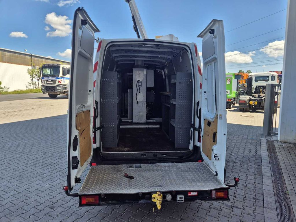 Opel Movano 2.3 CDTI / France Elevateur 121FT, 12m - 트럭 탑재 고가작업 플랫폼, 밴 : 사진 5 Opel Movano 2.3 CDTI / France Elevateur 121FT, 12m - 트럭 탑재 고가작업 플랫폼, 밴 : 사진 5