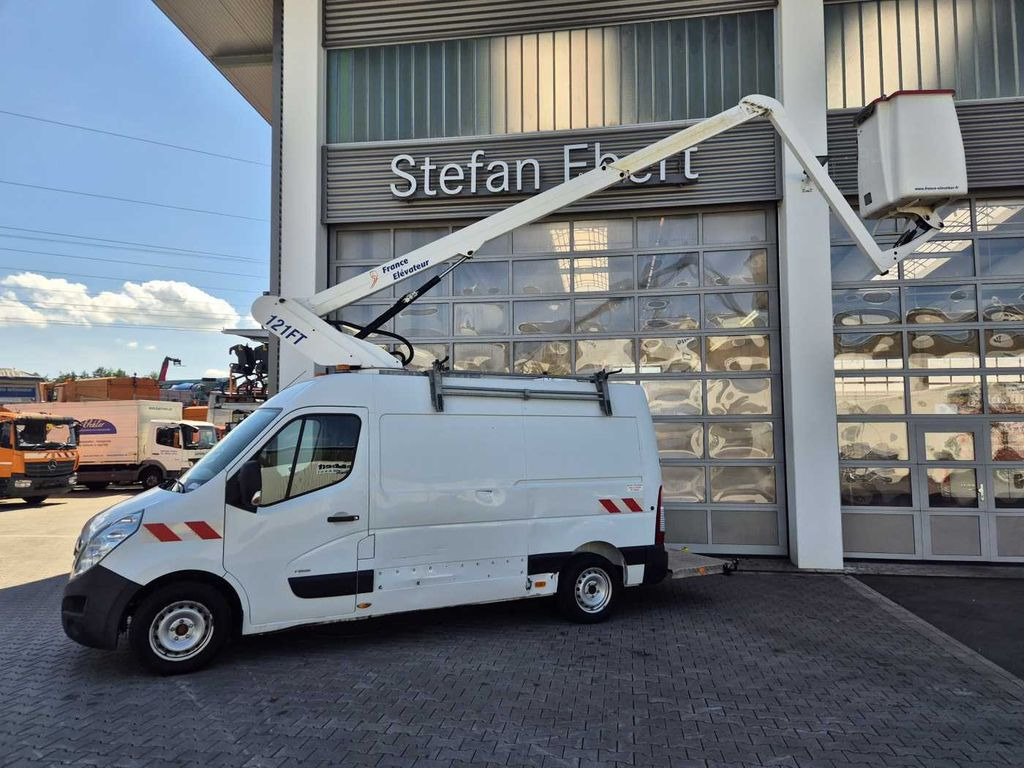 Opel Movano 2.3 CDTI / France Elevateur 121FT, 12m - 트럭 탑재 고가작업 플랫폼, 밴 : 사진 2 Opel Movano 2.3 CDTI / France Elevateur 121FT, 12m - 트럭 탑재 고가작업 플랫폼, 밴 : 사진 2