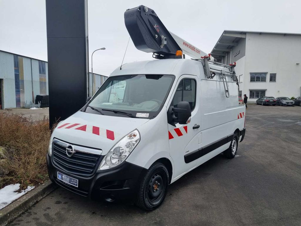 Opel Movano 2.3 CDTI / KLUBB K26, 12m - 트럭 탑재 고가작업 플랫폼, 밴 : 사진 2 Opel Movano 2.3 CDTI / KLUBB K26, 12m - 트럭 탑재 고가작업 플랫폼, 밴 : 사진 2