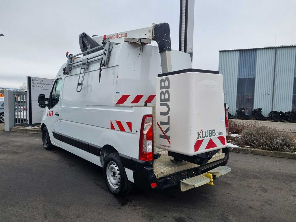 Opel Movano 2.3 CDTI / KLUBB K26, 12m - 트럭 탑재 고가작업 플랫폼, 밴 : 사진 4 Opel Movano 2.3 CDTI / KLUBB K26, 12m - 트럭 탑재 고가작업 플랫폼, 밴 : 사진 4
