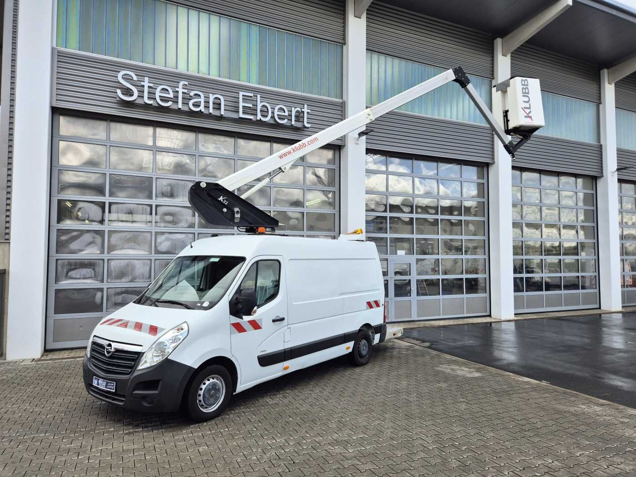 Opel Movano 2.3 CDTI /KLUBB K32, 12,5m - 트럭 탑재 고가작업 플랫폼 : 사진 1 Opel Movano 2.3 CDTI /KLUBB K32, 12,5m - 트럭 탑재 고가작업 플랫폼 : 사진 1