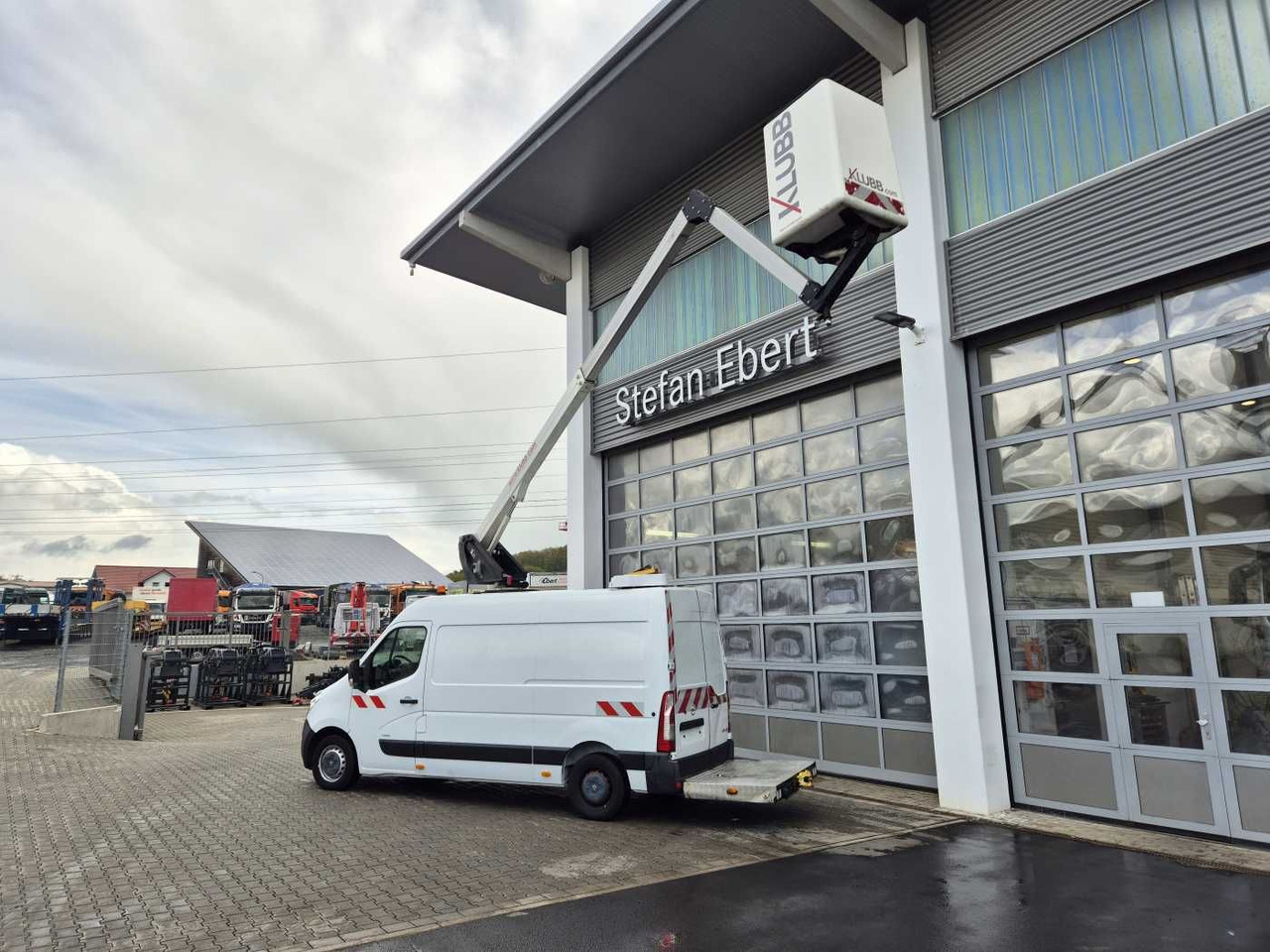 Opel Movano 2.3 CDTI /KLUBB K32, 12,5m - 트럭 탑재 고가작업 플랫폼 : 사진 2 Opel Movano 2.3 CDTI /KLUBB K32, 12,5m - 트럭 탑재 고가작업 플랫폼 : 사진 2